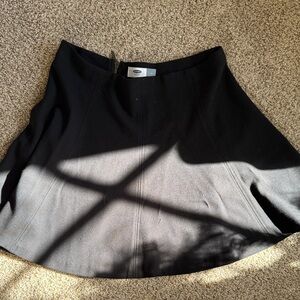 Old Navy Women's Black Skater Skirt